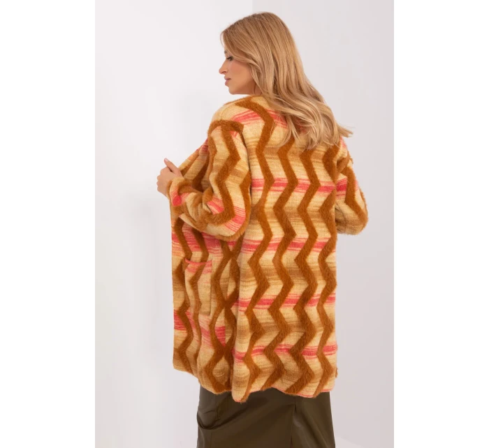 Sveter na zapínanie model 188850 AT