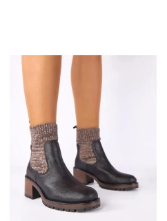 Topánky na podpätku model 222348 Solea