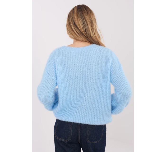 Sveter model 223417 Taliansko Moda Sveter model 223417 Taliansko Moda