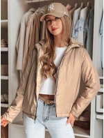 Dámská přechodná bunda béžová Dstreet model 21986746 - FashionStreet