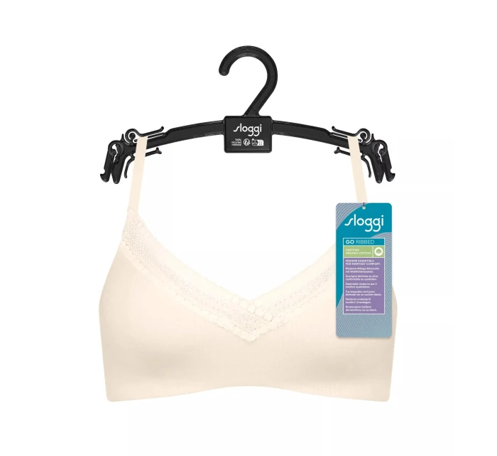 sloggi GO Ribbed R P - WHITE - SLOGGI WHITE - SLOGGI sloggi GO Ribbed R P - WHITE - SLOGGI WHITE - SLOGGI