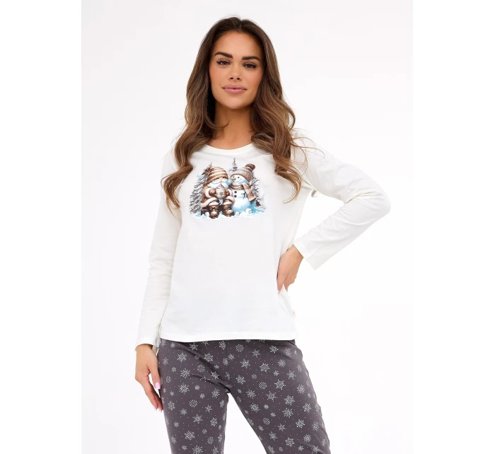 model 21416820 Friends pyžamo dlouhé/r Vánoce 3XL5XL - Cornette