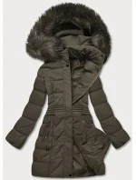 ZIMOWA KURTKA DAMSKA Z KAPTUREM model 21244929 - J.STYLE