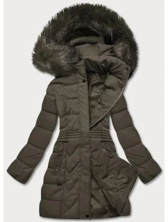 ZIMOWA KURTKA DAMSKA Z KAPTUREM model 21244929 - J.STYLE