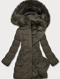 ZIMOWA KURTKA DAMSKA Z KAPTUREM model 21244929 - J.STYLE