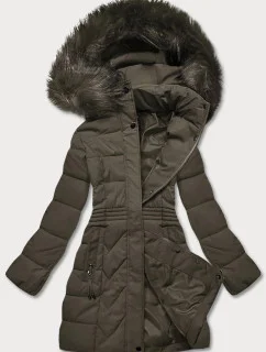 ZIMOWA KURTKA DAMSKA Z KAPTUREM model 21244929 - J.STYLE