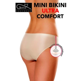 Dámske nohavičky 1590s ultra comfort beige - GATTA