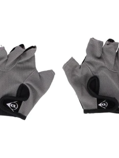 RUKAVICE NA BICYKEL DUNLOP SENIOR R.XL - ŠEDÉ