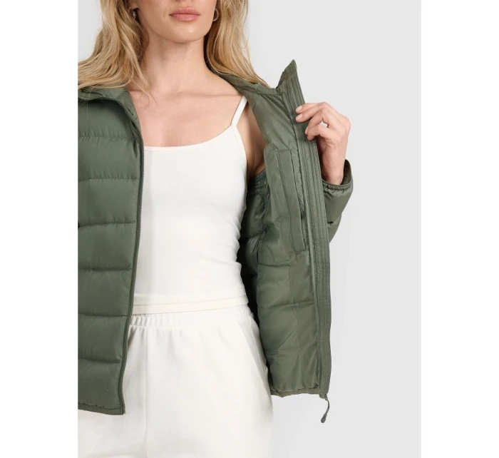 Dámská bunda s přírodní výplní model 21817112 - 4F Dámská bunda s přírodní výplní model 21817112 - 4F