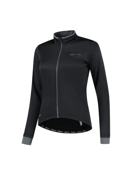 Rogelli dámska zimná bunda ESSENTIAL čierna S