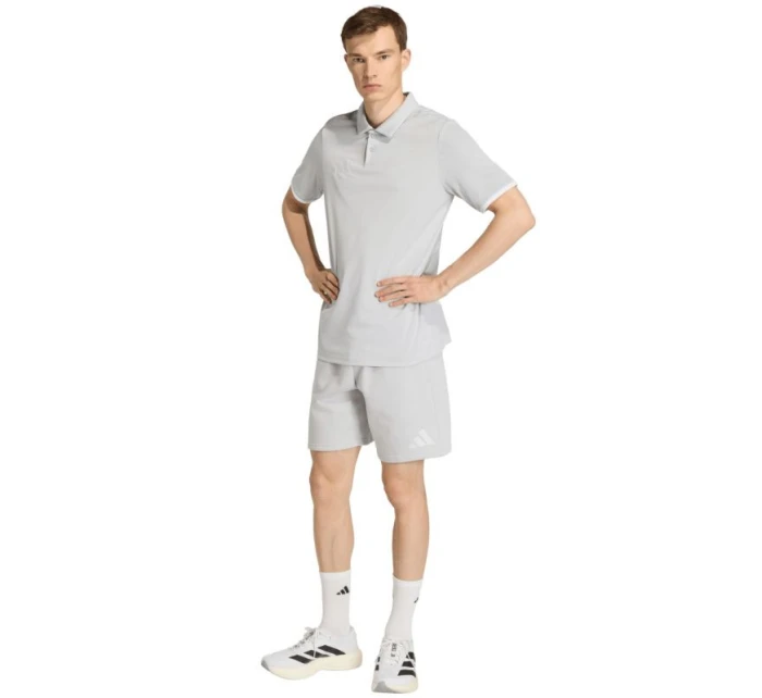 Pánske tričko adidas Entrada 26 Polo šedé JZ6662 pánske