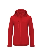 Dámska softshellová bunda Trail (červená) Dámska softshellová bunda Trail (červená)