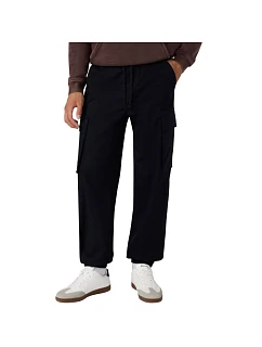 Pánské kalhoty Woven Cargo Pants black model 22121721 KK001 - CHAMPION