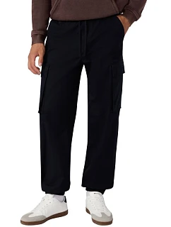 Pánské kalhoty Woven Cargo Pants black model 22121721 KK001 - CHAMPION