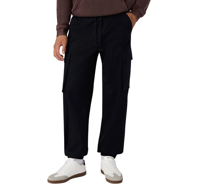 Pánské kalhoty Woven Cargo Pants black model 22121721 KK001 - CHAMPION