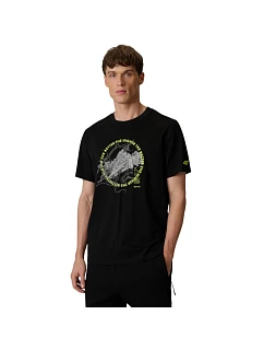 Pánské tričko  deep black WSS26TTSH 20S pánské model 22143542 - 4F