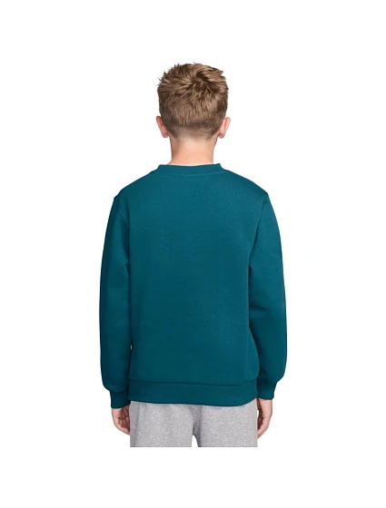 Dětská mikina Sportswear Club Fleece, zelená, model 22309909 - NIKE