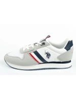 U.S. Polo ASSN. M NOBIL006-WHI športová obuv