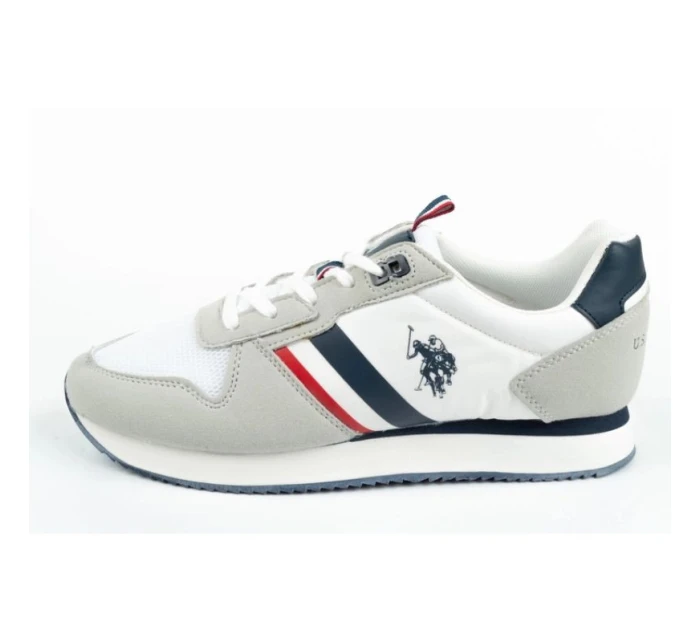 U.S. Polo ASSN. M NOBIL006-WHI športová obuv