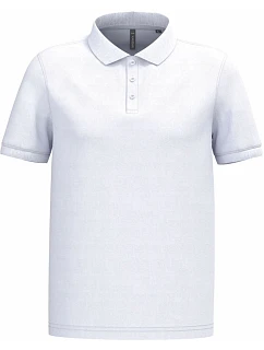 K 254 Pánské piqué polo model 22421938 white - Kariban