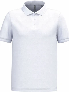 K 254 Pánské piqué polo model 22421938 white - Kariban