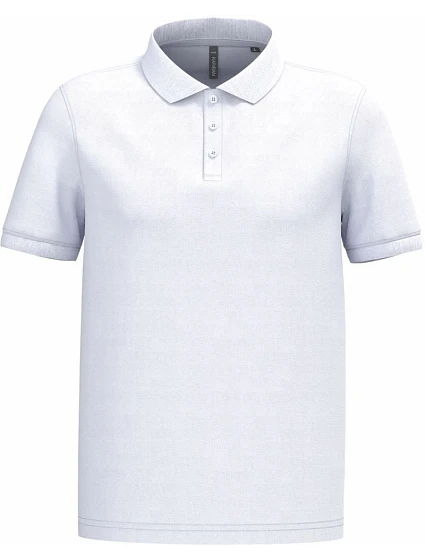 Kariban K 254 Pánske polo tričko z piké 20.K254 biele Kariban K 254 Pánske polo tričko z piké 20.K254 biele
