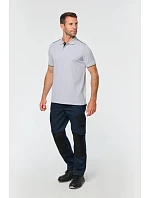 270 Pánské pracovní piqué polo "DaytoDay" model 22423783 black/red - WK 270 Pánské pracovní piqué polo "DaytoDay" model 22423783 black/red - WK