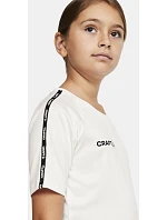 Squad Go Contrast Jersey Jr Dětské kontrastní sportovní tričko model 22468575 - Craft Teamwear
