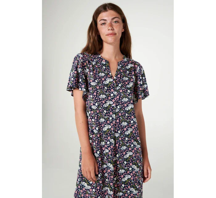 Vamp - Nočná košeľa s krátkym rukávom 20090 - Vamp Vamp - Nočná košeľa s krátkym rukávom 20090 - Vamp