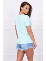 Blúzka Free Flight mint