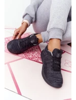 Dámské Tenisky Comfort Foam Černé Long Distance