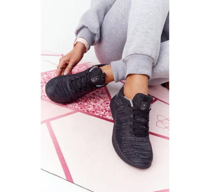 Dámské Tenisky Comfort Foam Černé Long Distance