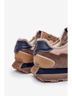 Semišové Pánské Tenisky Na Platformě Big Star model 21690839 HiPoly System Béžové - Big Star Shoes Semišové Pánské Tenisky Na Platformě Big Star model 21690839 HiPoly System Béžové - Big Star Shoes