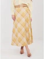 Sukňa IT SD 23296 1.85 žltá