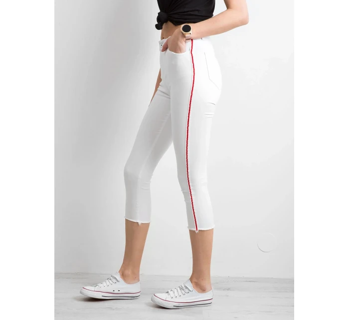 Nohavice JMP SP BK2152.72P biela