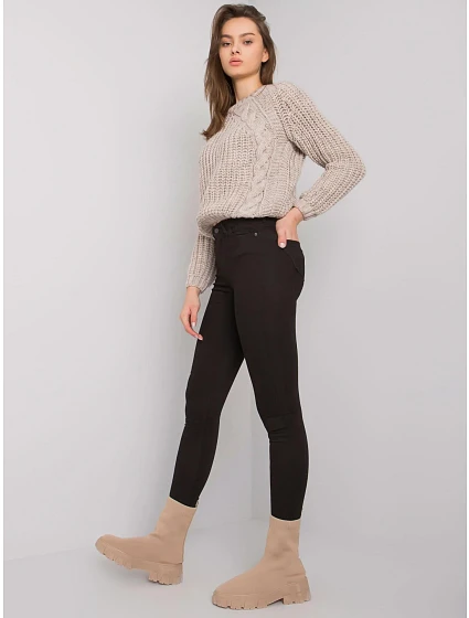 Džínové kalhoty MR SP model 16265125 černá - FPrice