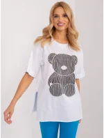 T shirt PM TS model 19688734 biały - FPrice