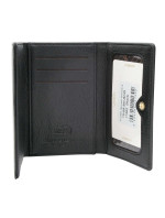 Dámske peňaženky Dámska kožená peňaženka 15 09 SH RFID 13 čierna