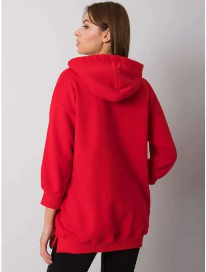 Mikina RV BL 6935.18P červená Mikina RV BL 6935.18P červená