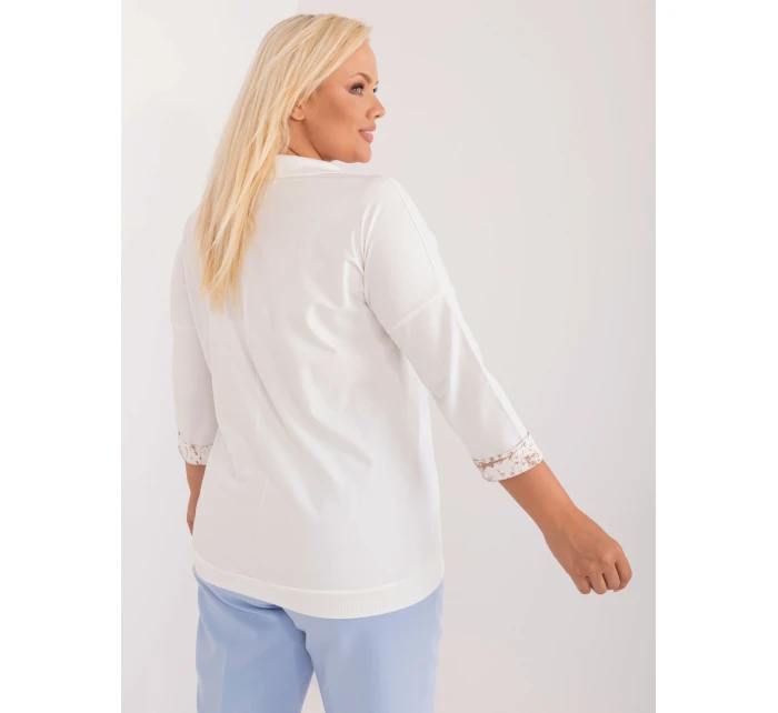 Blúzka RV BZ 9485.89 ecru