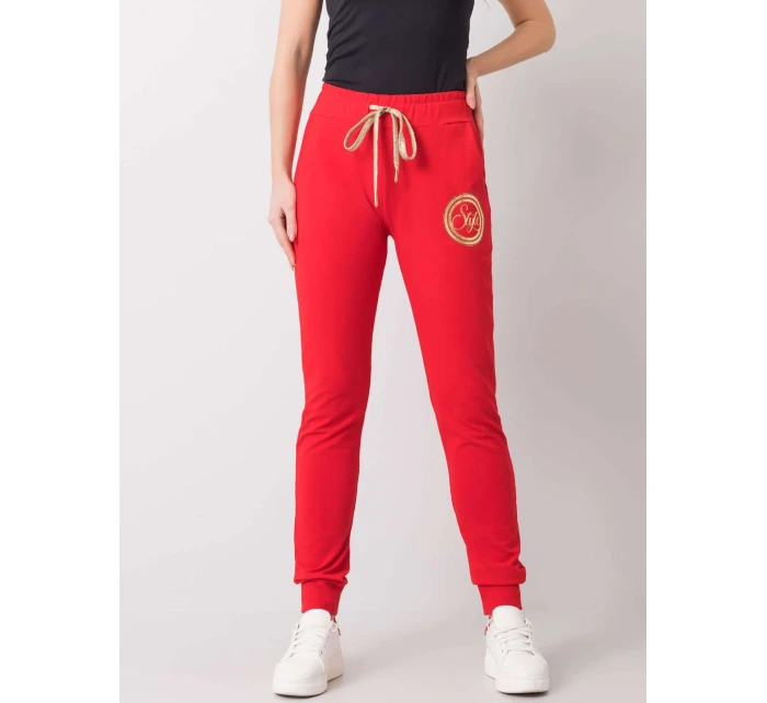 Tepláky RV DR model 14958206 červená - FPrice Tepláky RV DR model 14958206 červená - FPrice