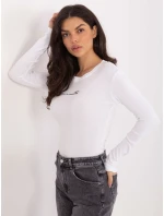 Bluzka WT BZ model 21875402 ecru - FPrice Bluzka WT BZ model 21875402 ecru - FPrice