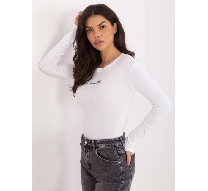 Bluzka WT BZ model 21875402 ecru - FPrice Bluzka WT BZ model 21875402 ecru - FPrice