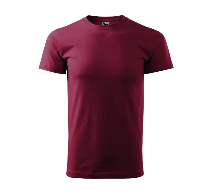 Basic tričko pánske garnet