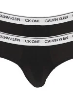 Slipy 2pcs NB2383A BNM čierna - Calvin Klein