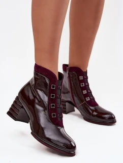 Topánky na podpätku model 219577 Krok vo veľkom štýle