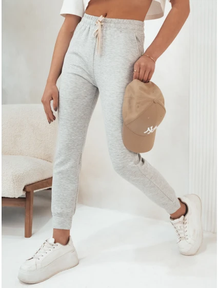 Dámské tepláky šedé Dstreet model 21972360 - FashionStreet