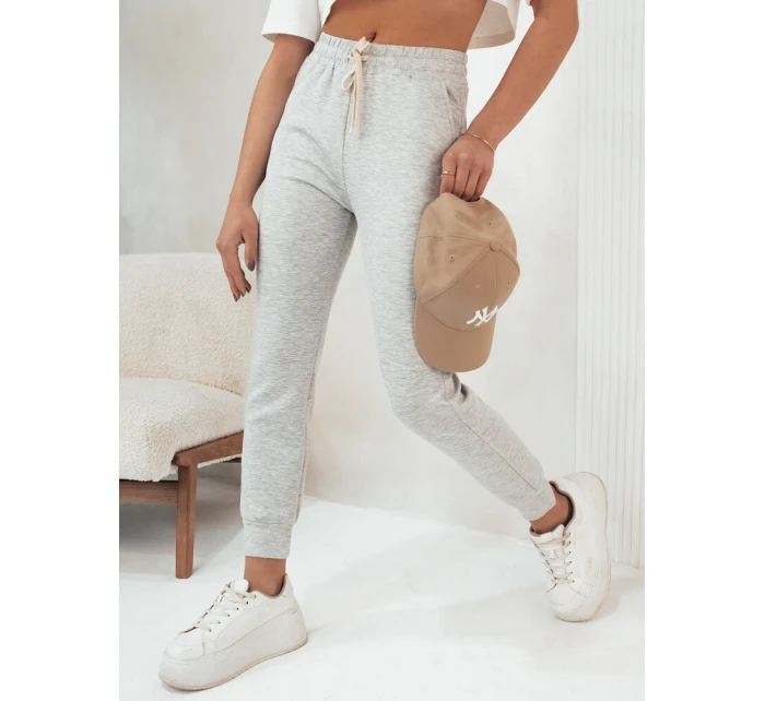 Dámské tepláky šedé Dstreet model 21972360 - FashionStreet