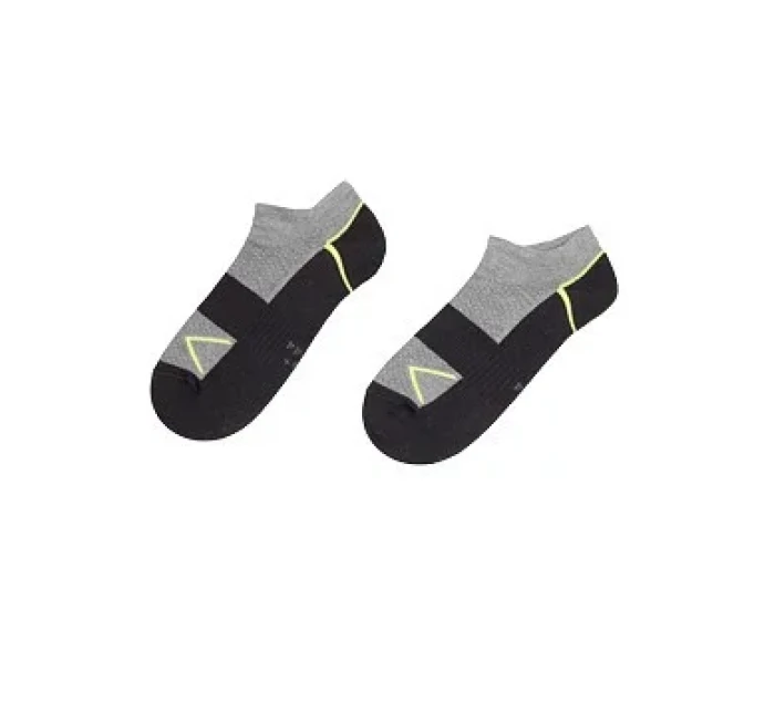 Pánske členkové ponožky Wola Sportive W91.1N3 Ag + vzor