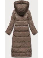 DŁUGA KURTKA PUCHOWA DAMSKA model 21245113 - Ann Gissy